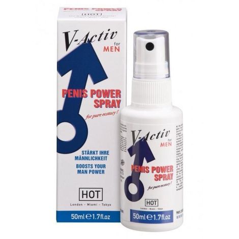 Żel/sprej-V-Activ Penis Power Spray for Men 50ml