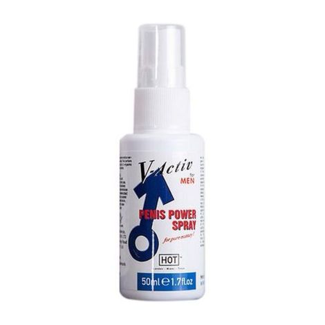 Żel/sprej-V-Activ Penis Power Spray for Men 50ml - 2