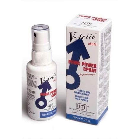 Żel/sprej-V-Activ Penis Power Spray for Men 50ml - 3