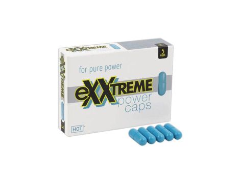 Supl.diety-eXXtreme power caps 1x5stk.