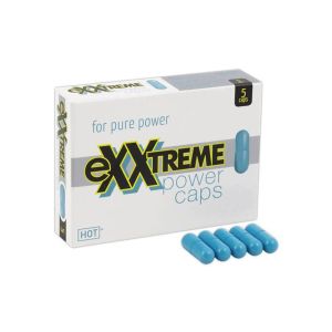 Supl.diety-eXXtreme power caps 1x5stk.