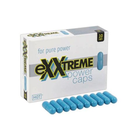 Supl.diety-eXXtreme power caps 1x10 stk.