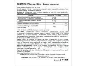 Supl.diety-eXXtreme Libido caps woman 1x2 Stk. - image 2