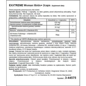 Supl.diety-eXXtreme Libido caps woman 1x2 Stk. - image 2