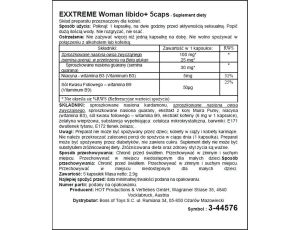 Supl.diety-eXXtreme Libido caps woman 1x5 Stk. - image 2