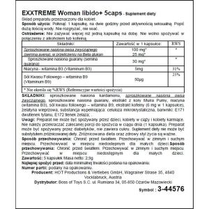 Supl.diety-eXXtreme Libido caps woman 1x5 Stk. - image 2