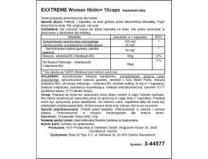 Supl.diety-eXXtreme Libido caps woman 1x10 Stk. - image 2