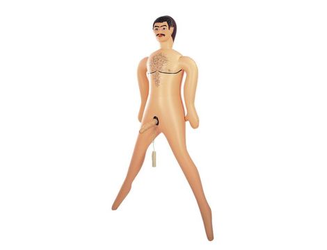 BIG JOHN PVC INFLATABLE DOLL WITH PENIS - 2