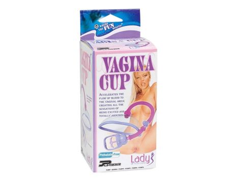 VAGINA CUP WITH INTRA PUMP