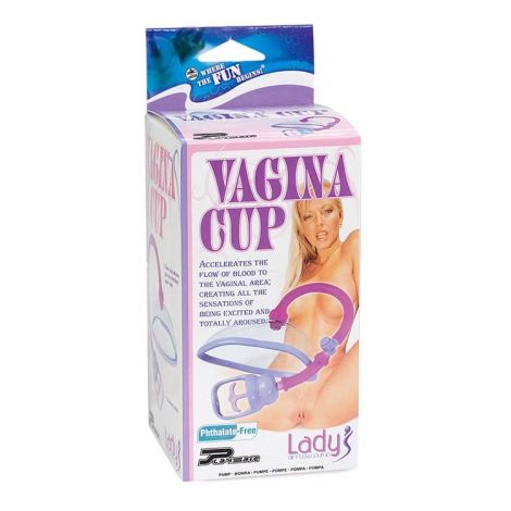 VAGINA CUP WITH INTRA PUMP