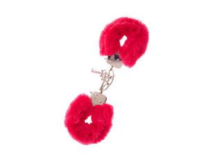 DREAM TOYS HANDCUFFS WITH PLUSH RED - image 2