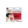 DREAM TOYS HANDCUFFS WITH PLUSH RED - 2