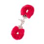 DREAM TOYS HANDCUFFS WITH PLUSH RED - 3