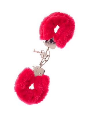 DREAM TOYS HANDCUFFS WITH PLUSH RED - image 2