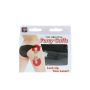 DREAM TOYS HANDCUFFS WITH PLUSH BLACK - 2