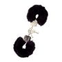 DREAM TOYS HANDCUFFS WITH PLUSH BLACK - 3