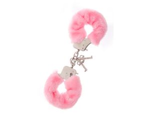 DREAM TOYS HANDCUFFS WITH PLUSH PINK - image 2