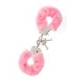 DREAM TOYS HANDCUFFS WITH PLUSH PINK - 3