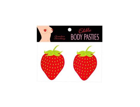 EDIBLE BODY PASTIES STRAWBERRY