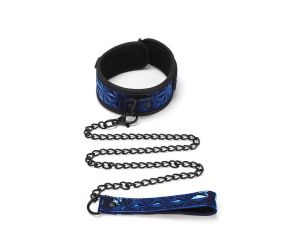 WHIPSMART DIAMOND COLLAR AND LEASH BLUE - image 2