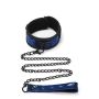 WHIPSMART DIAMOND COLLAR AND LEASH BLUE - 3