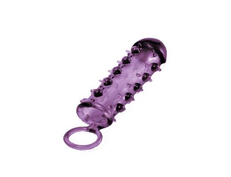 SAMURAI PENIS SLEEVE PURPLE - 2