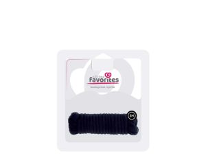 ALL TIME FAVORITES LOVE ROPE - 5M BLACK