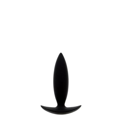 CHEEKY LOVE ANAL PLUG XTRA SMALL BLACK - 2