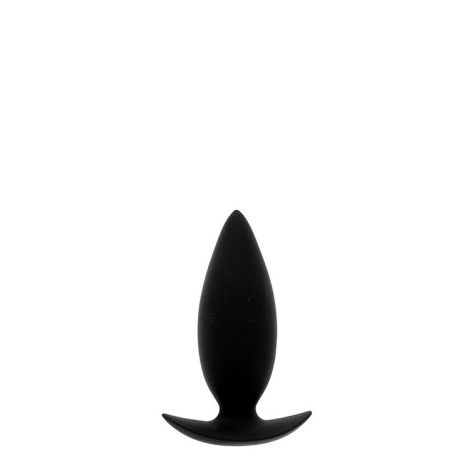 CHEEKY LOVE ANAL PLUG SMALL BLACK - 2