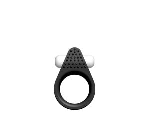 ALL TIME FAVORITES SILICONE STIMU-RING BLACK - image 2