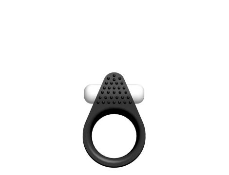 ALL TIME FAVORITES SILICONE STIMU-RING BLACK - 2