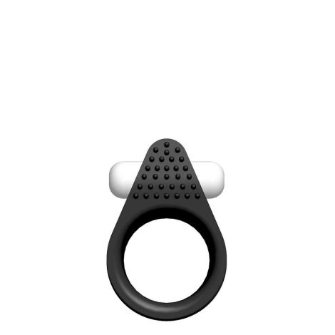 ALL TIME FAVORITES SILICONE STIMU-RING BLACK - 2