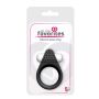 ALL TIME FAVORITES SILICONE STIMU-RING BLACK - 2