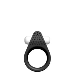 ALL TIME FAVORITES SILICONE STIMU-RING BLACK - image 2