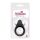 ALL TIME FAVORITES SILICONE STIMU-RING BLACK