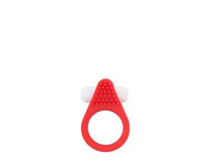 ALL TIME FAVORITES SILICONE STIMU-RING RED - image 2