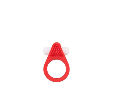 ALL TIME FAVORITES SILICONE STIMU-RING RED - 2