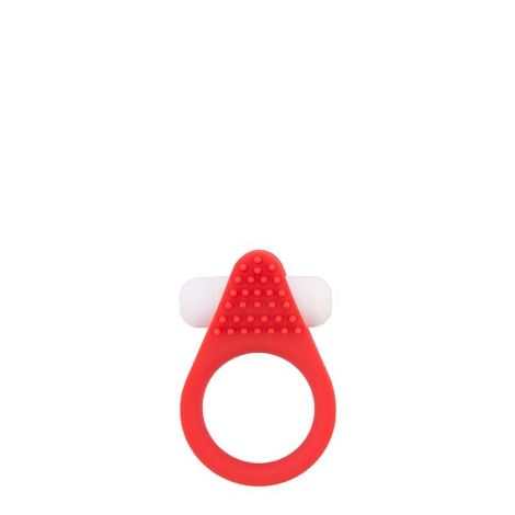 ALL TIME FAVORITES SILICONE STIMU-RING RED - 2