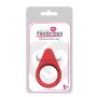 ALL TIME FAVORITES SILICONE STIMU-RING RED - 2