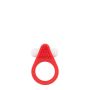 ALL TIME FAVORITES SILICONE STIMU-RING RED - 3