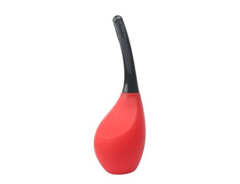 MENZSTUFF 9 HOLE ANAL DOUCHE RED/BLACK - 2