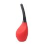 MENZSTUFF 9 HOLE ANAL DOUCHE RED/BLACK - 3