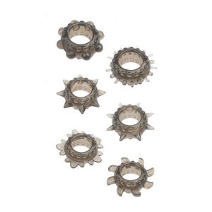 MENZSTUFF 6PC STRETCHEABLE RING SET - image 2