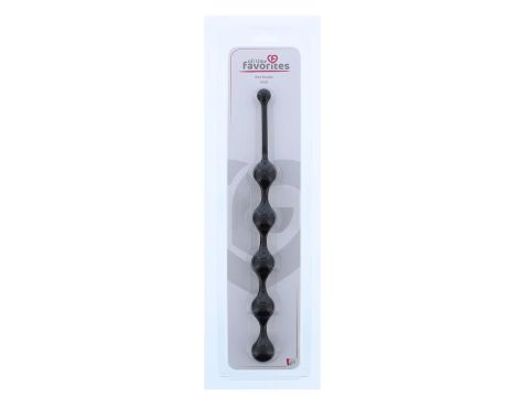 ALL TIME FAVORITES FIVE BEADS ANAL BLACK