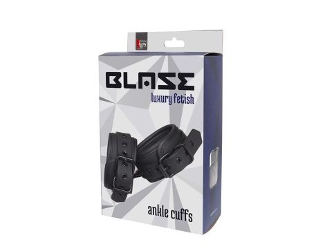 BLAZE ANKLE CUFF BLACK