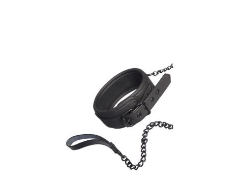 BLAZE COLLAR AND LEASH BLACK - 2