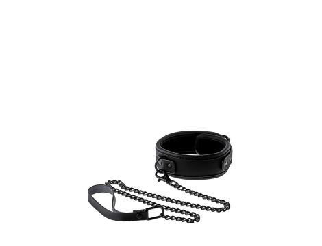 BLAZE COLLAR AND LEASH BLACK - 3