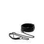 BLAZE COLLAR AND LEASH BLACK - 4