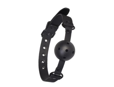 BLAZE BALL GAG BLACK - 2