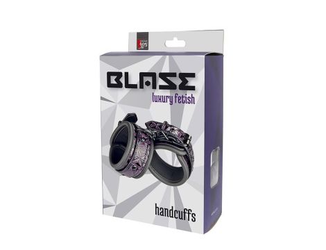 BLAZE HANDCUFF PURPLE